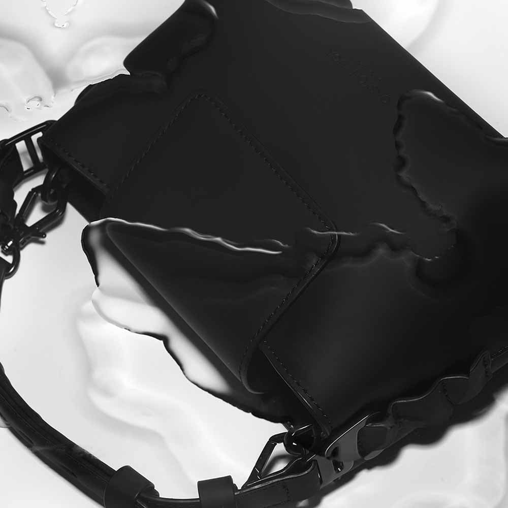 תיק צד קטן SPLASHINI שחור