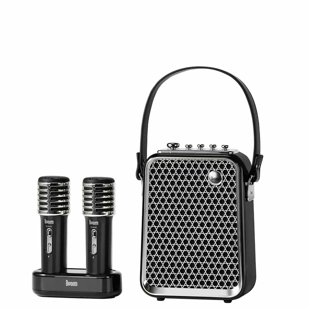 רמקול עם מיקרופון SongBird-HQ שחור