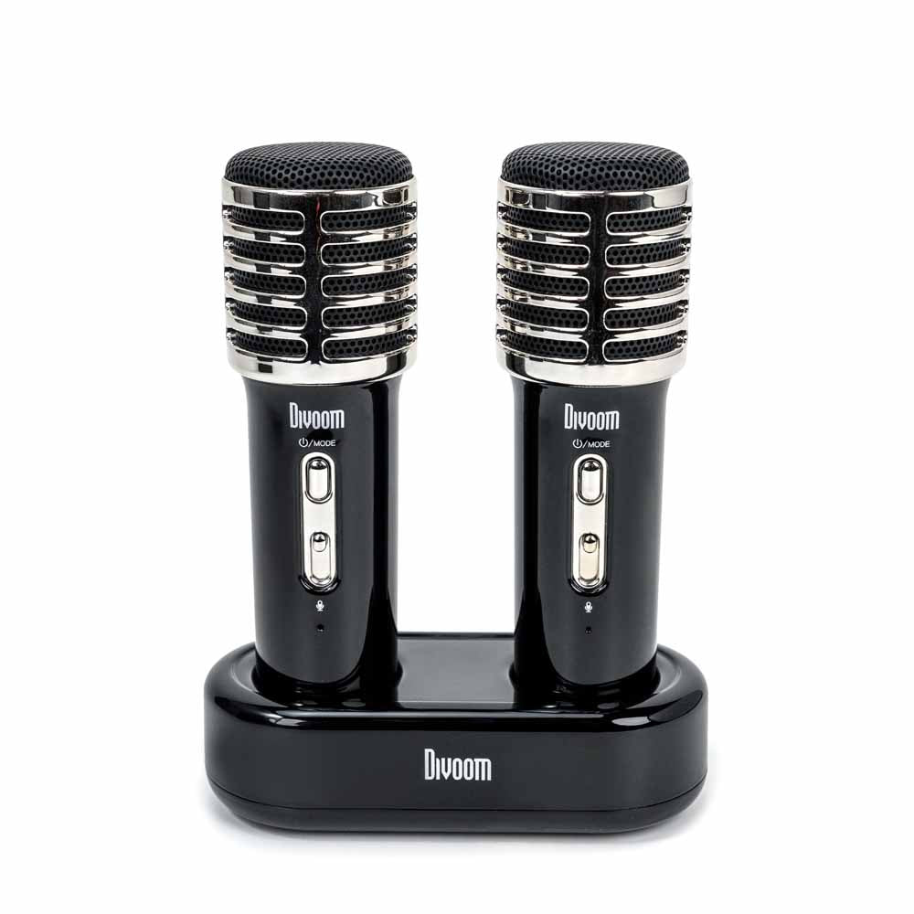 רמקול עם מיקרופון SongBird-HQ שחור