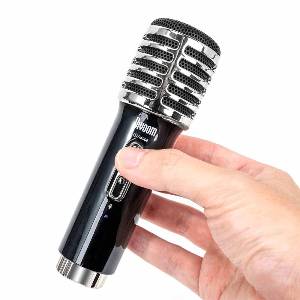 רמקול עם מיקרופון SongBird-HQ שחור