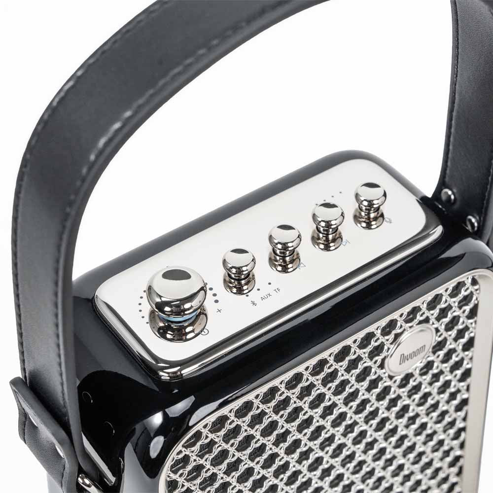 רמקול עם מיקרופון SongBird-HQ שחור