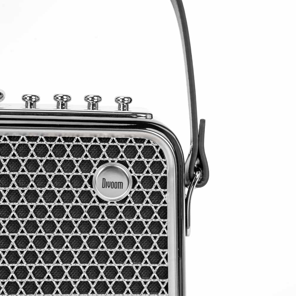 רמקול עם מיקרופון SongBird-HQ שחור