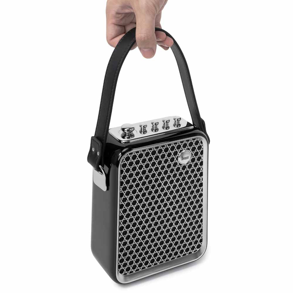 רמקול עם מיקרופון SongBird-HQ שחור