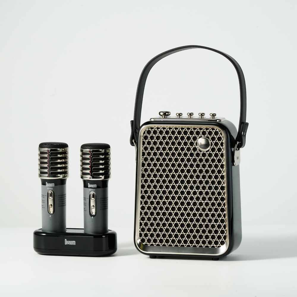 רמקול עם מיקרופון SongBird-HQ שחור