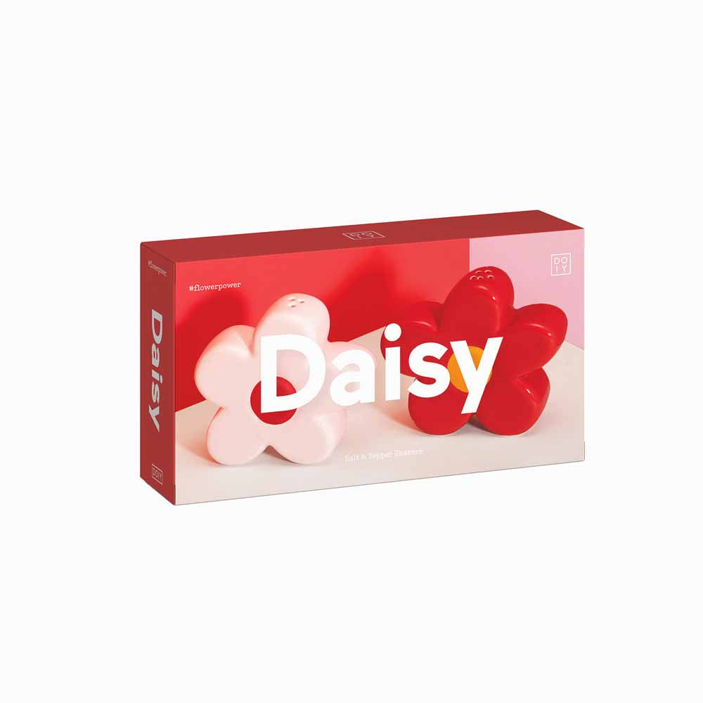 סט מלח פלפל - DAISY SALT & PEPPER