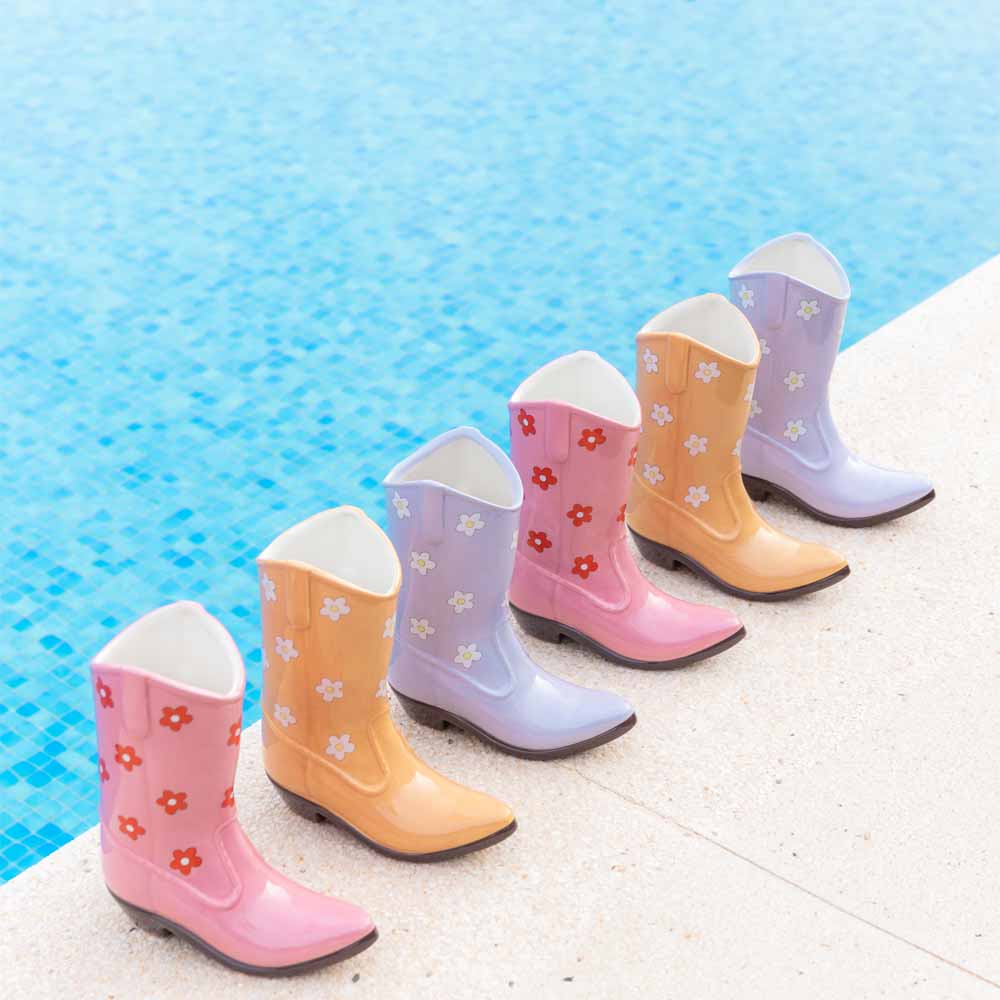 מגף אגרטל סגול - רודאו