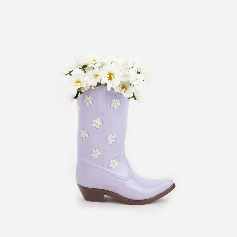 מגף אגרטל סגול - רודאו