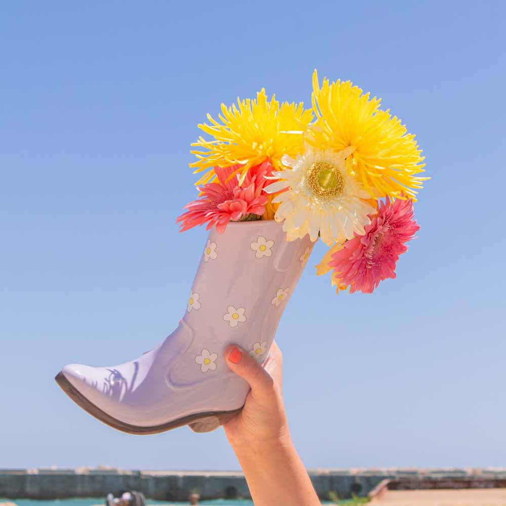 מגף אגרטל סגול - רודאו