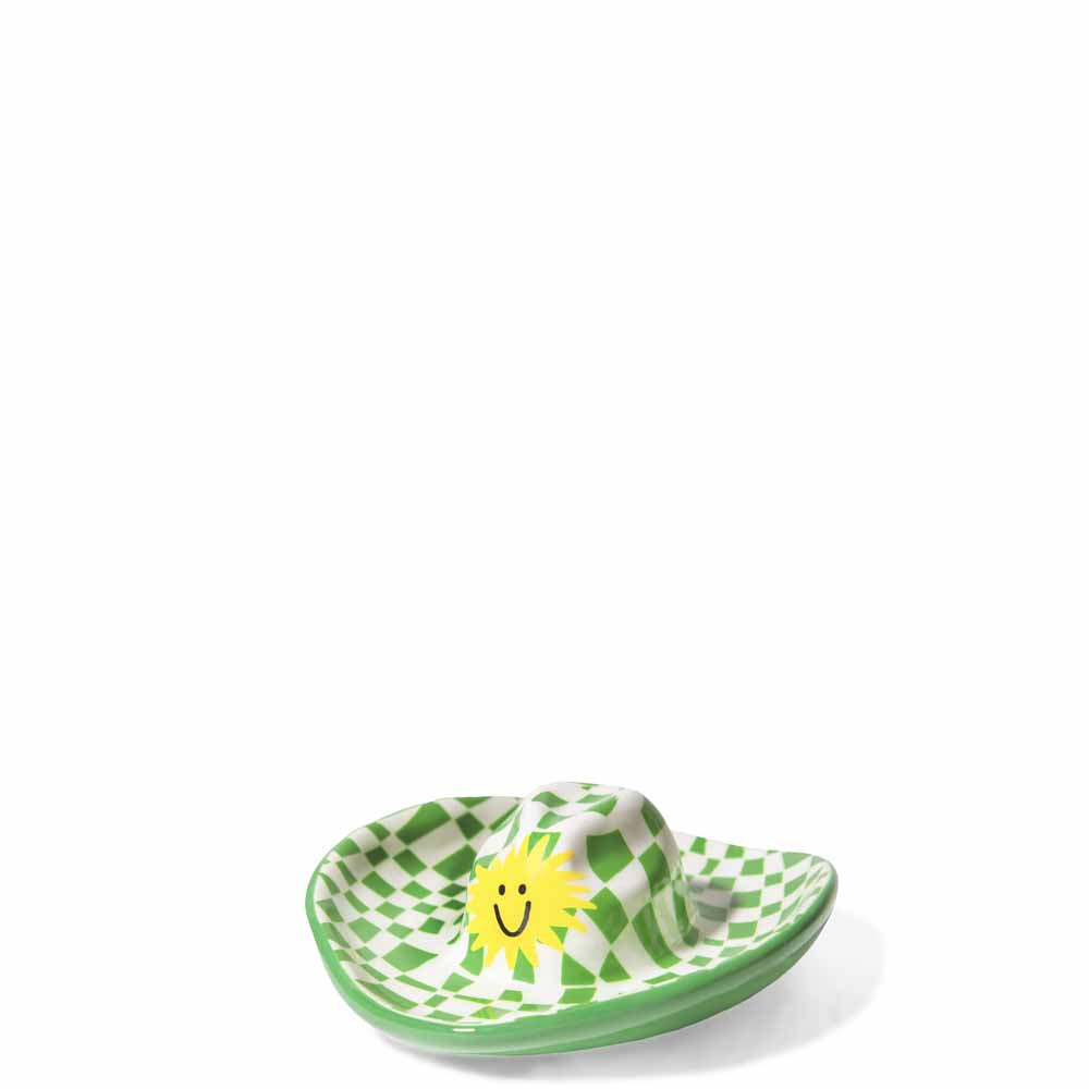 כובע ירוק, מגש תכשיטים - רודאו