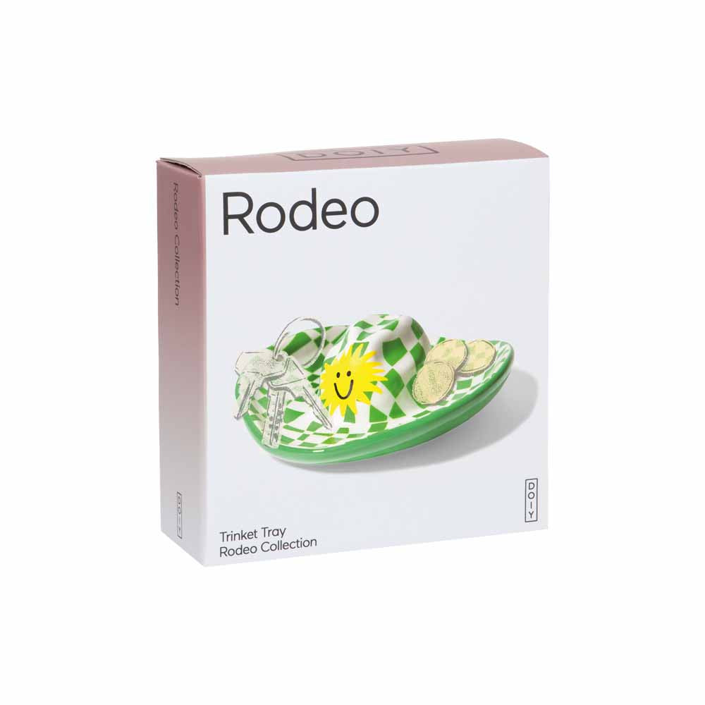 כובע ירוק, מגש תכשיטים - רודאו