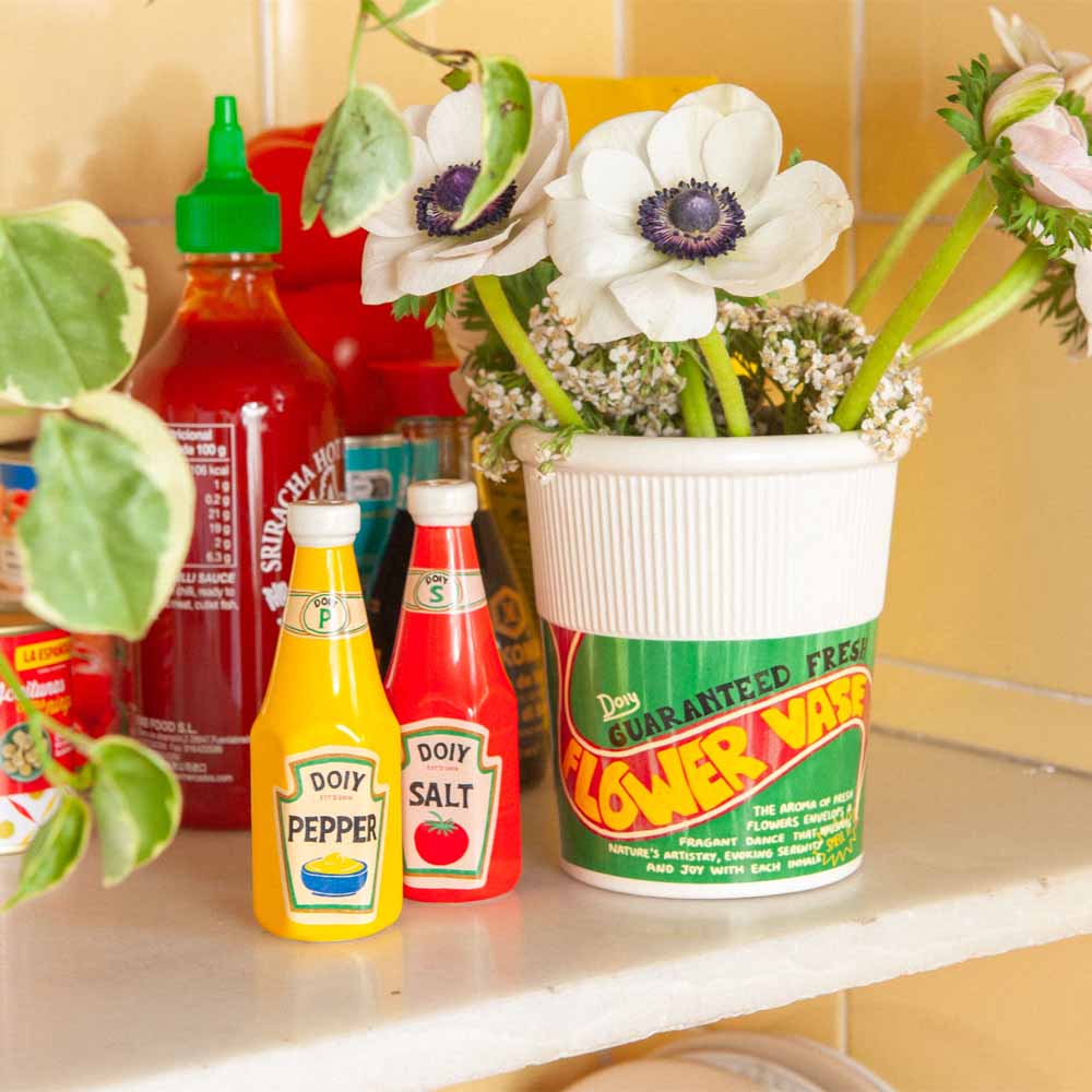 סט מלח פלפל, קטשופ וחרדל - חנות