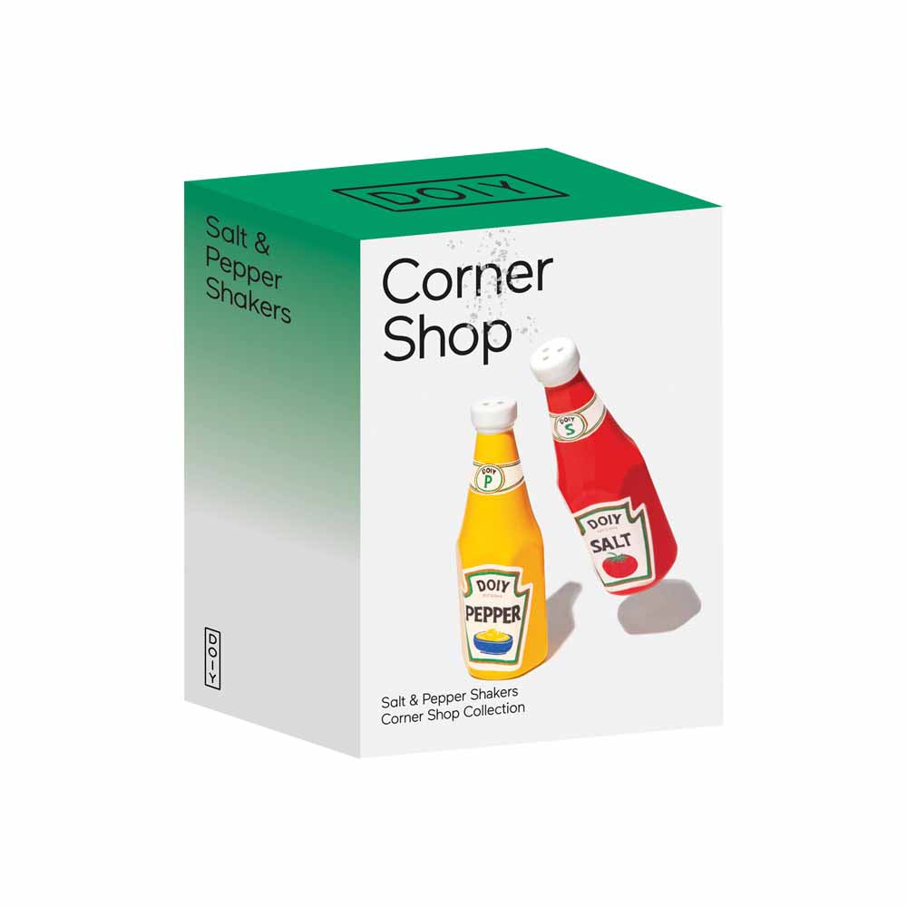 סט מלח פלפל, קטשופ וחרדל - חנות