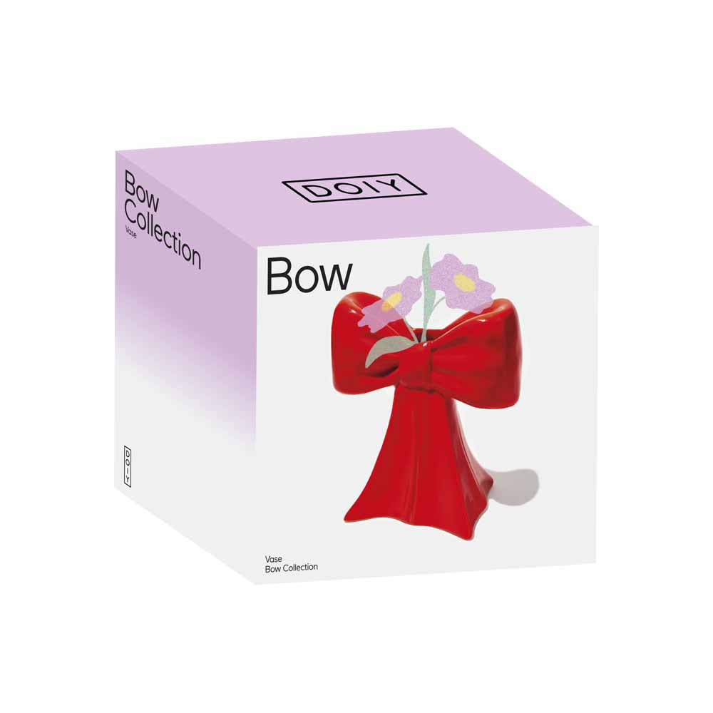 אגרטל גדול אדום - פפיון