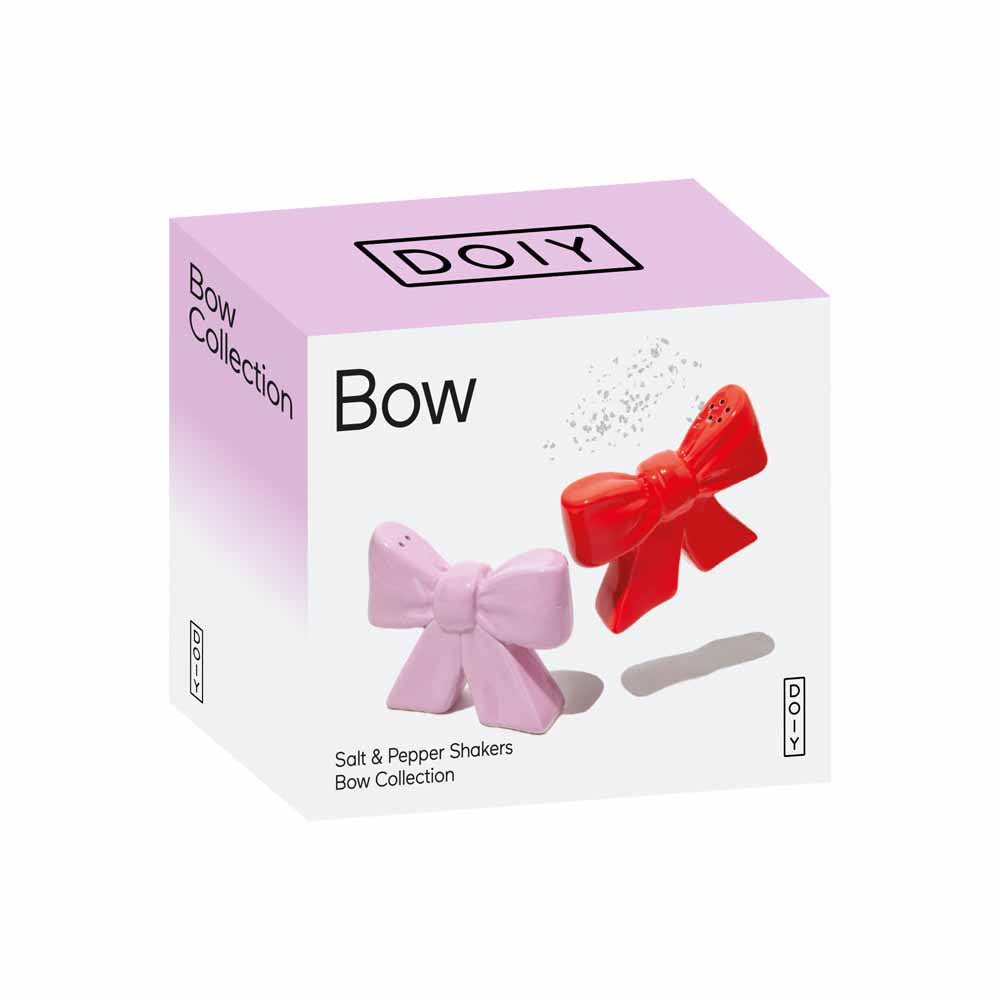 סט מלח פלפל ורוד אדום - פפיון