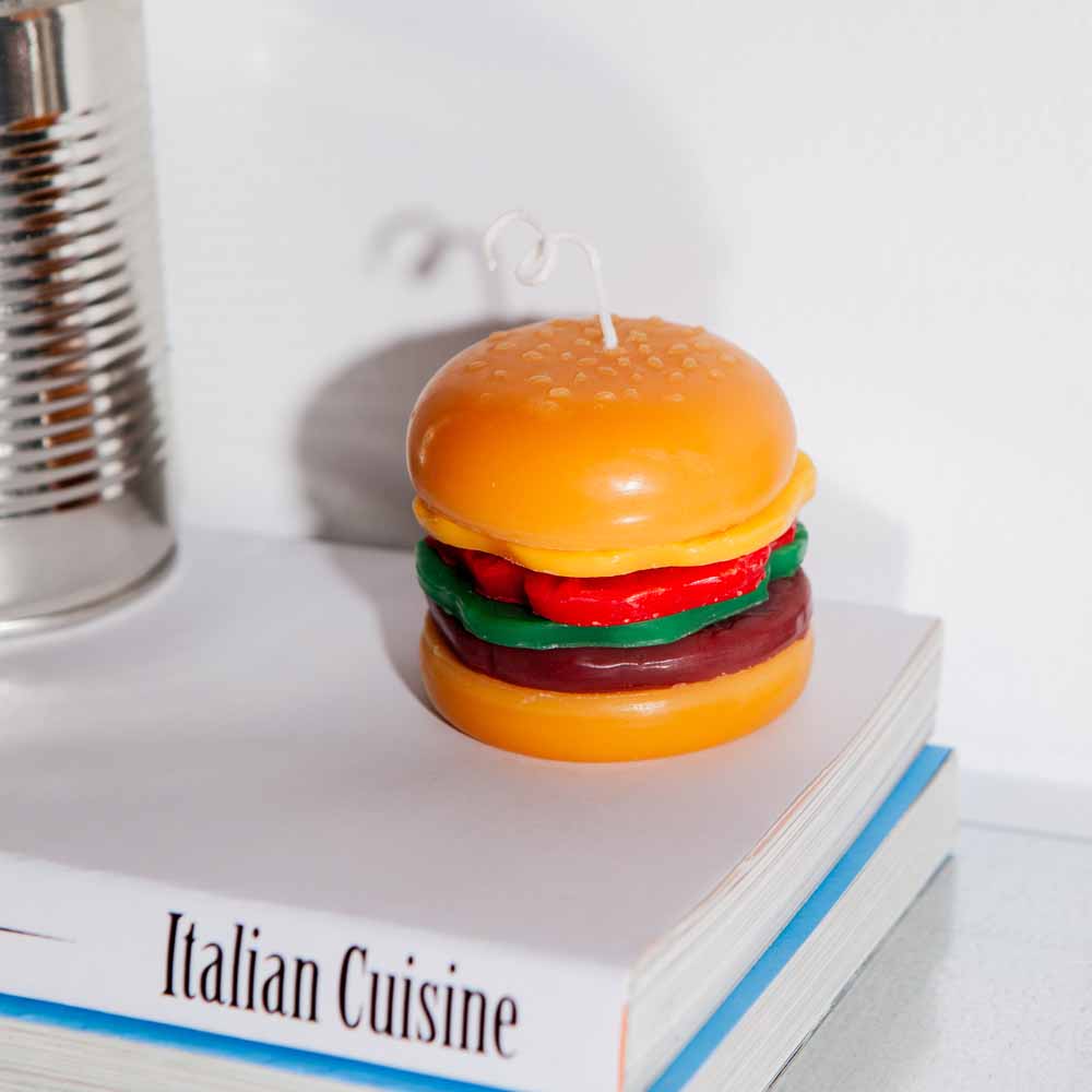 FAST FOOD, נר המבורגר