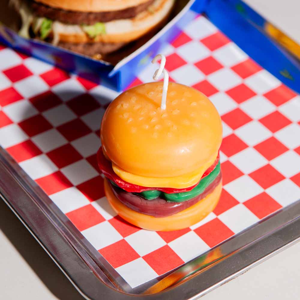 FAST FOOD, נר המבורגר