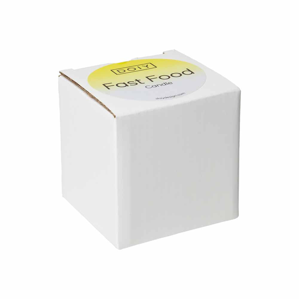 FAST FOOD, נר המבורגר