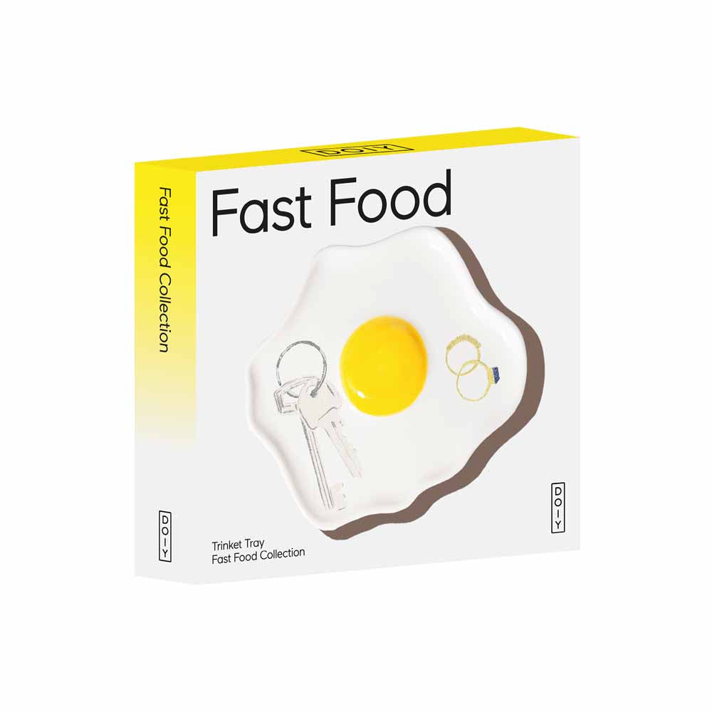 מגש תכשיטים ביצה - FAST FOOD