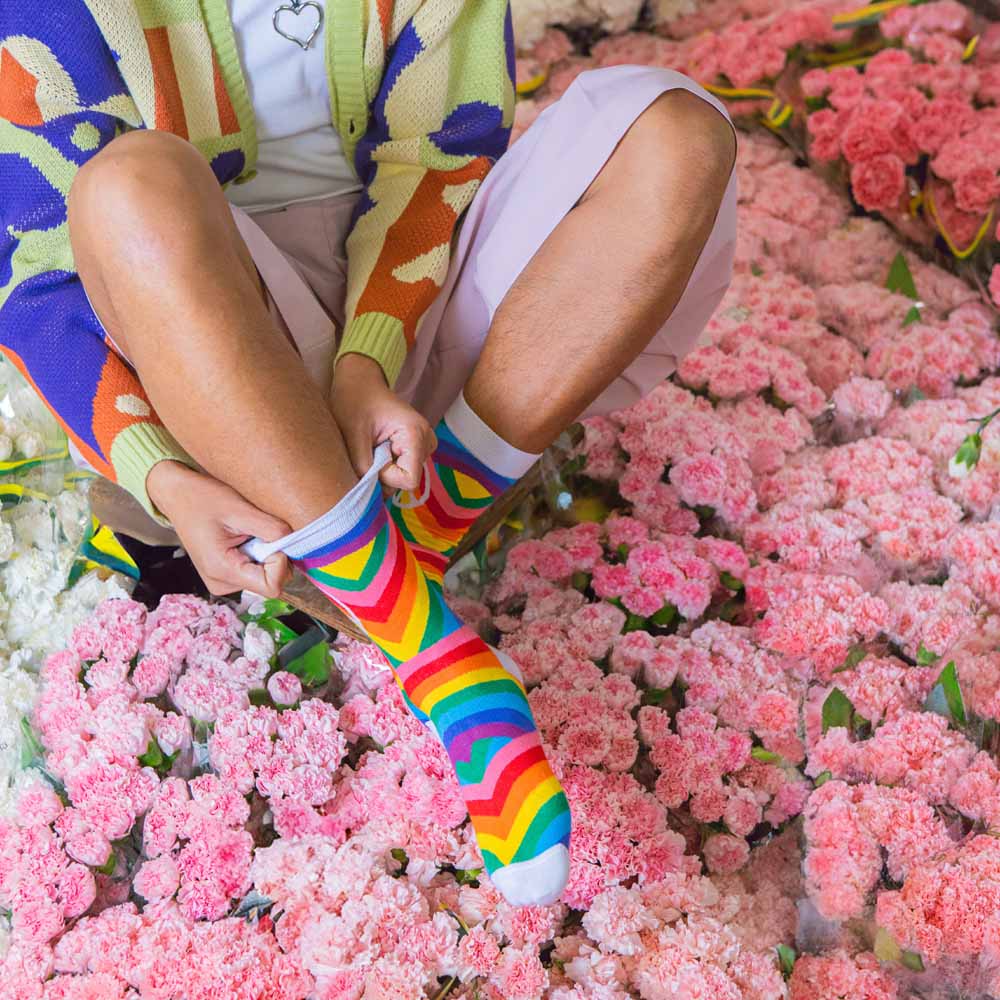 גרביים PEACE & LOVE