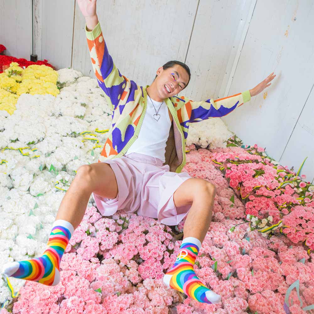 גרביים PEACE & LOVE