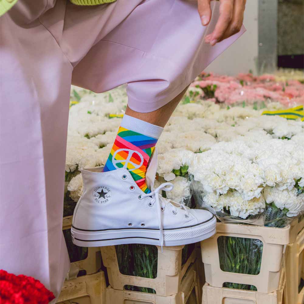 גרביים PEACE & LOVE