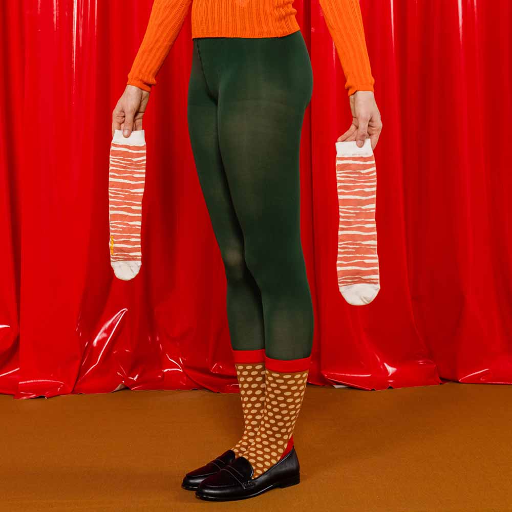 גרביים סט 2 זוגות, ארוחת בוקר