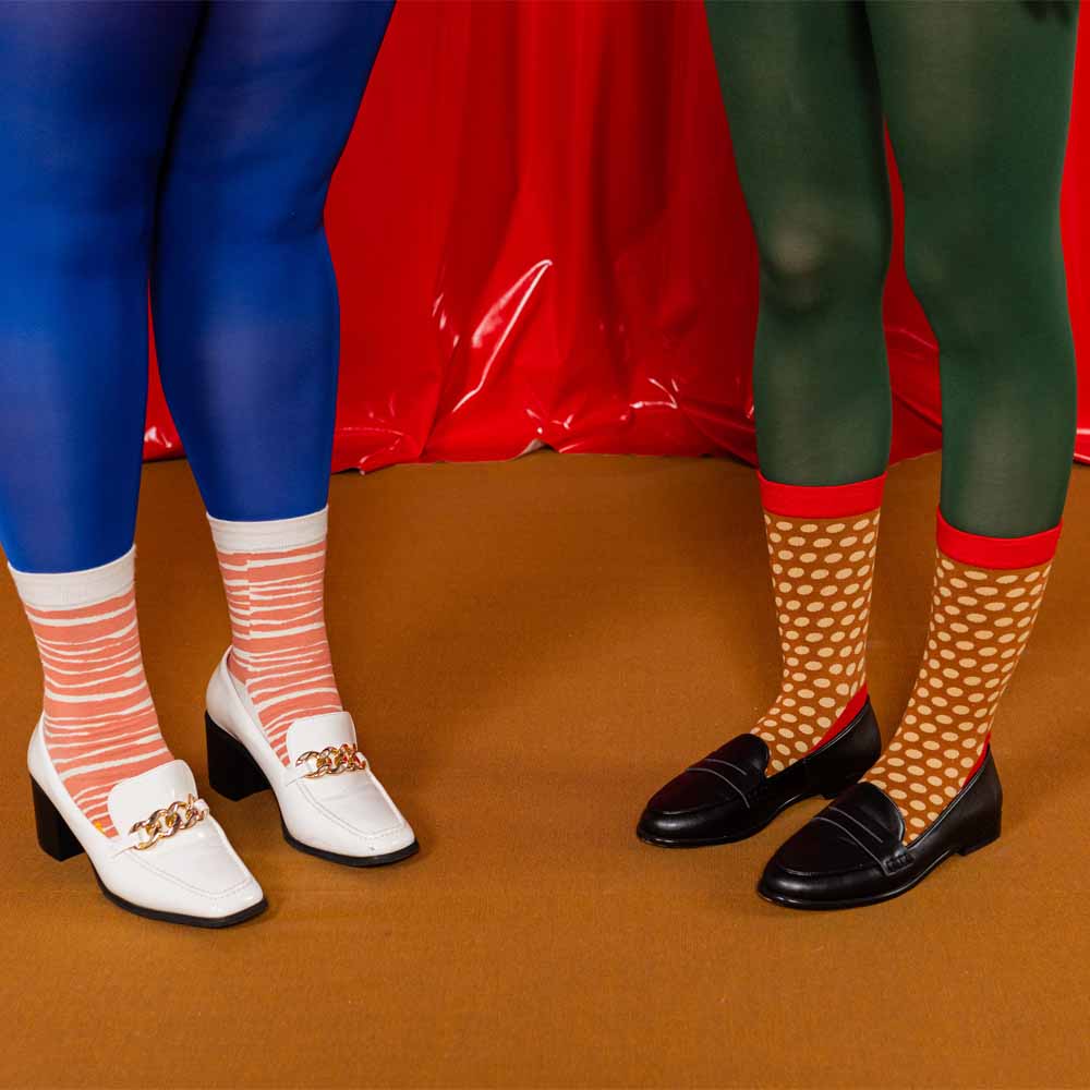 גרביים סט 2 זוגות, ארוחת בוקר