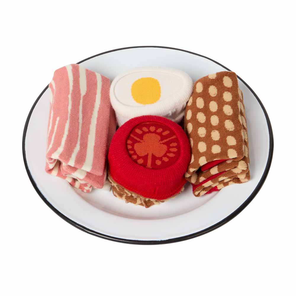 גרביים סט 2 זוגות, ארוחת בוקר