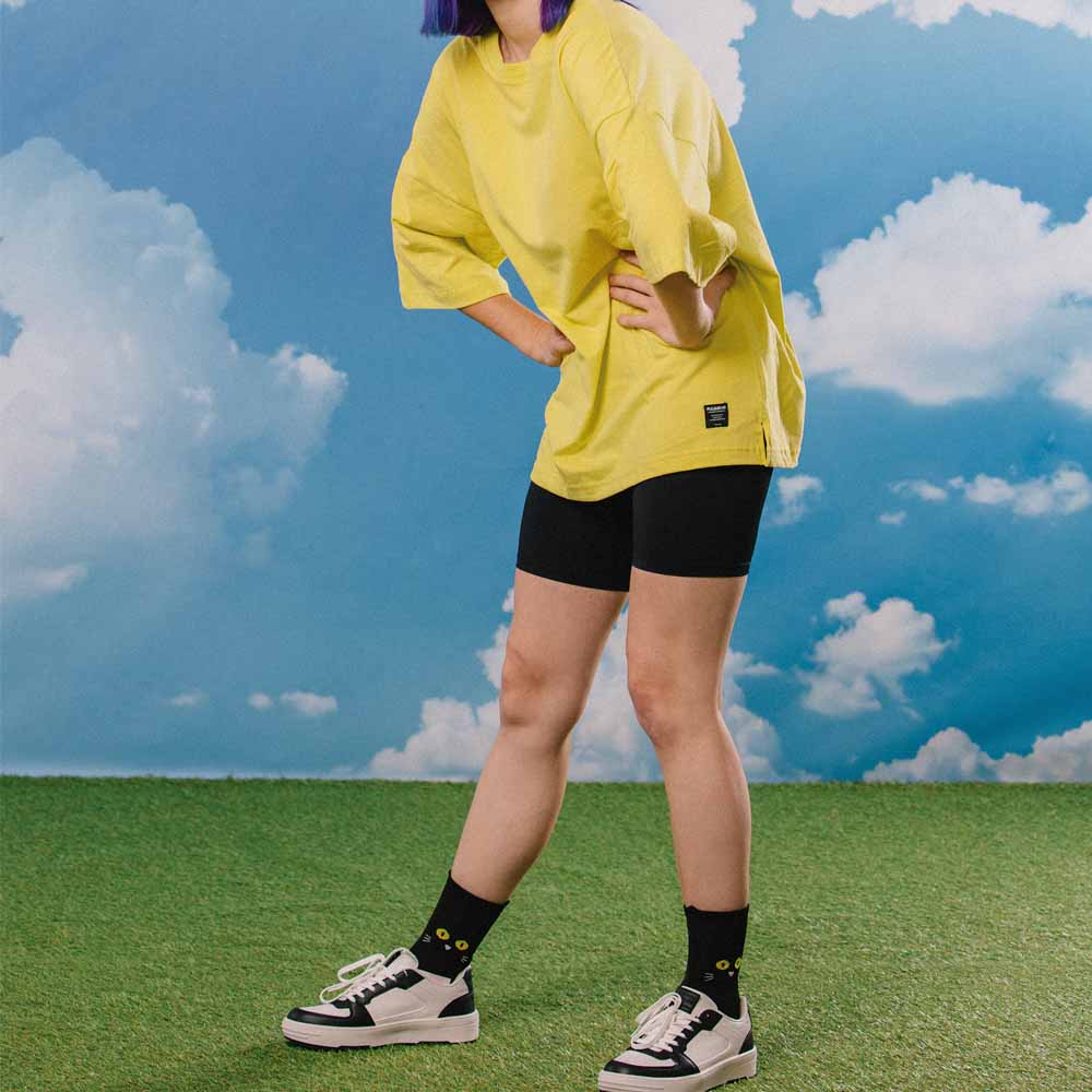 גרביים, חתול שחור