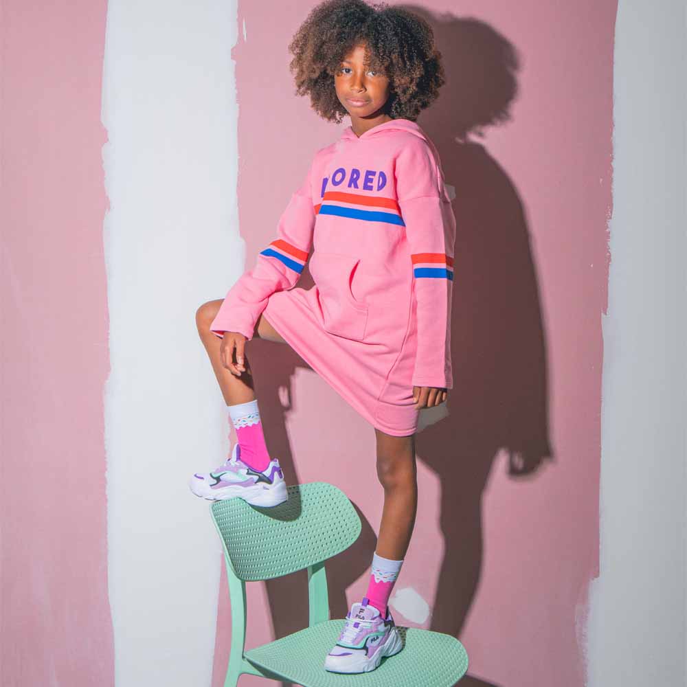 גרביים ילדים, קרטיב ורוד