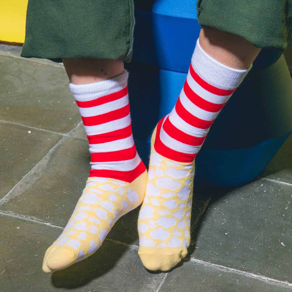 גרביים ילדים, פופקורן