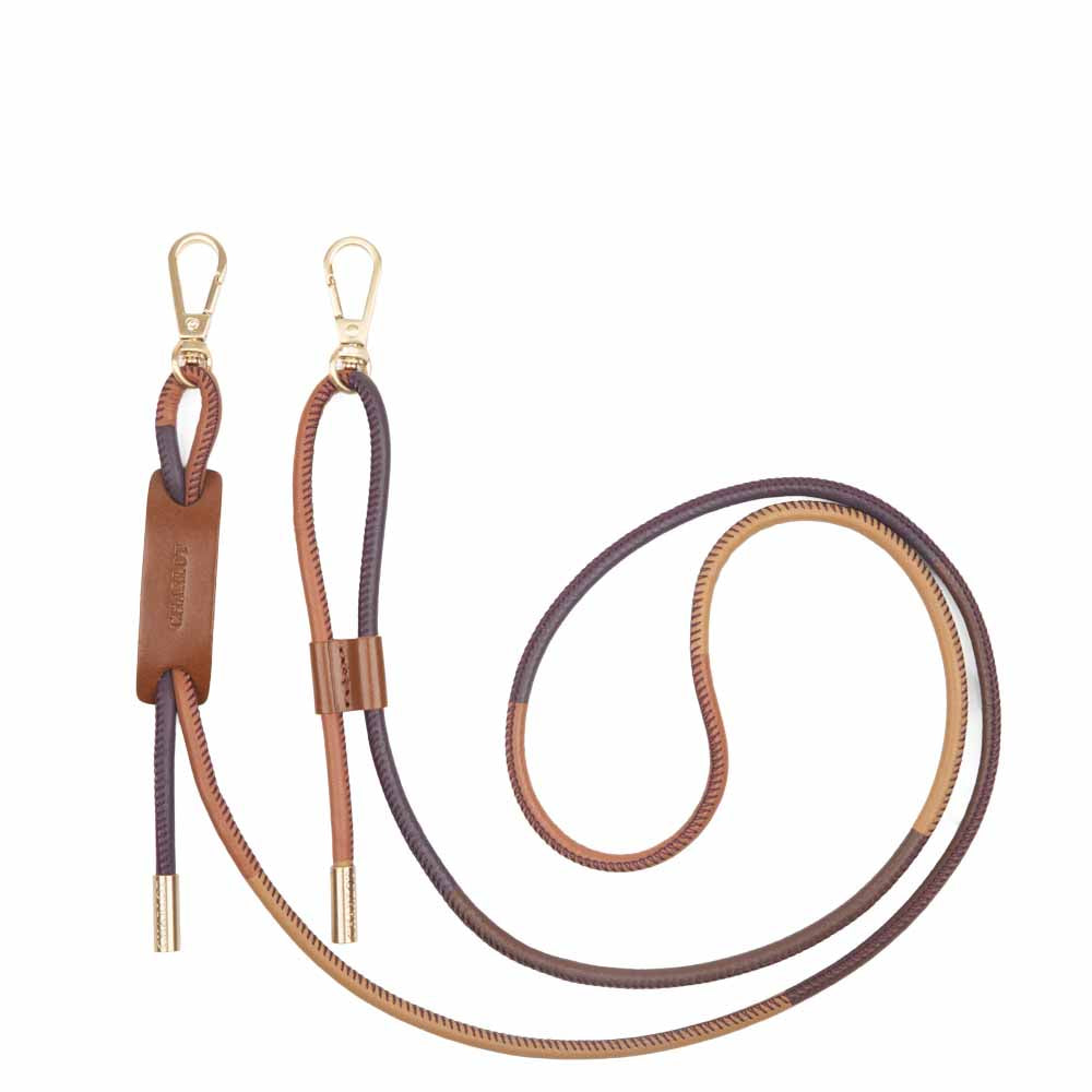 שרשרת עור לטלפון נייד NOGA קוניאק