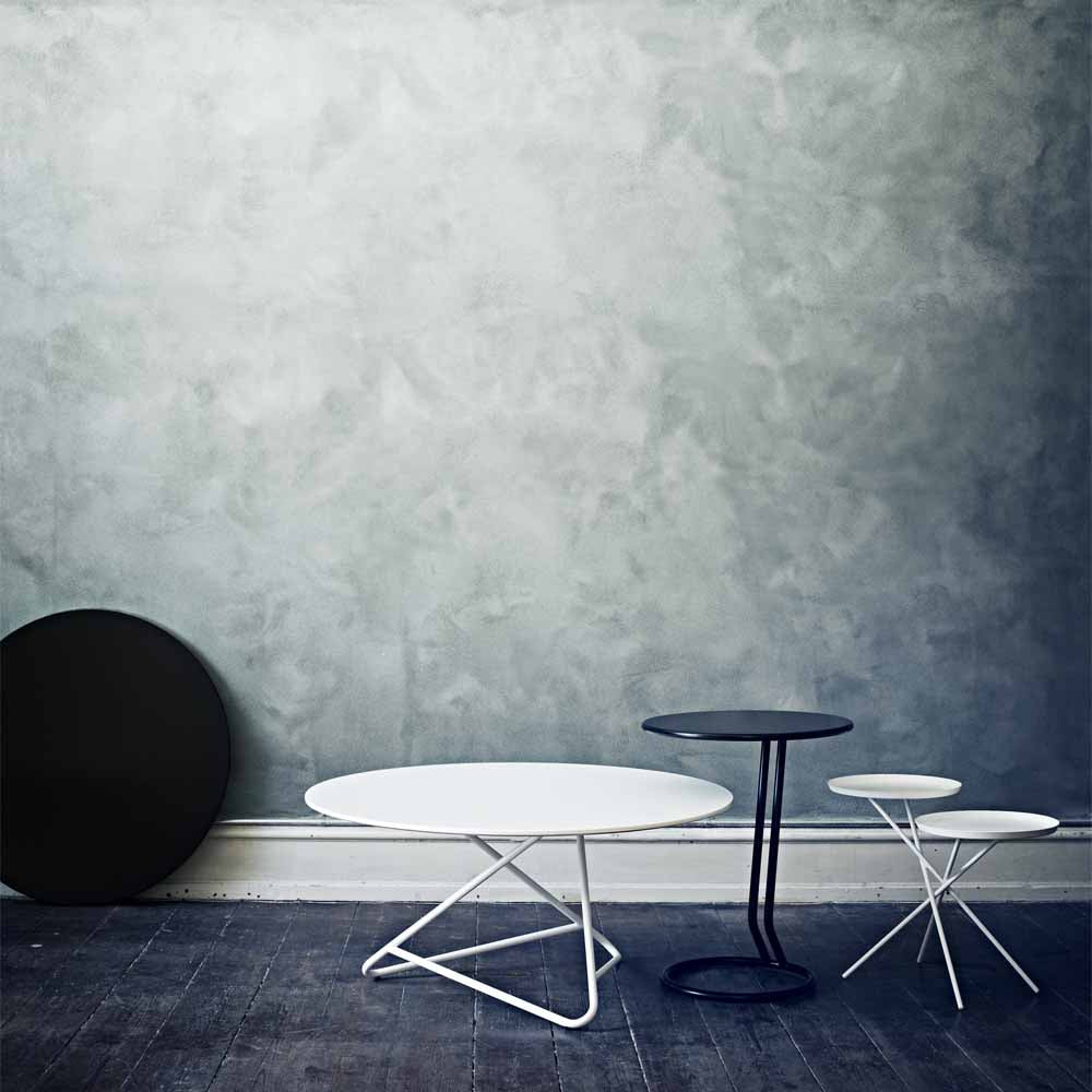 שולחן TRIBECA לבן L