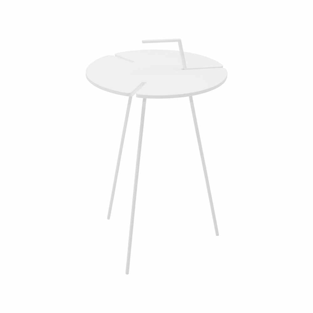 שולחן צד STOK לבן