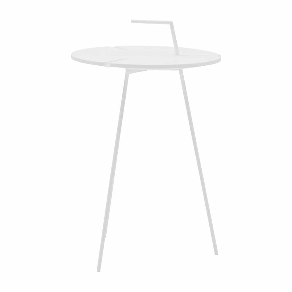 שולחן צד STOK לבן