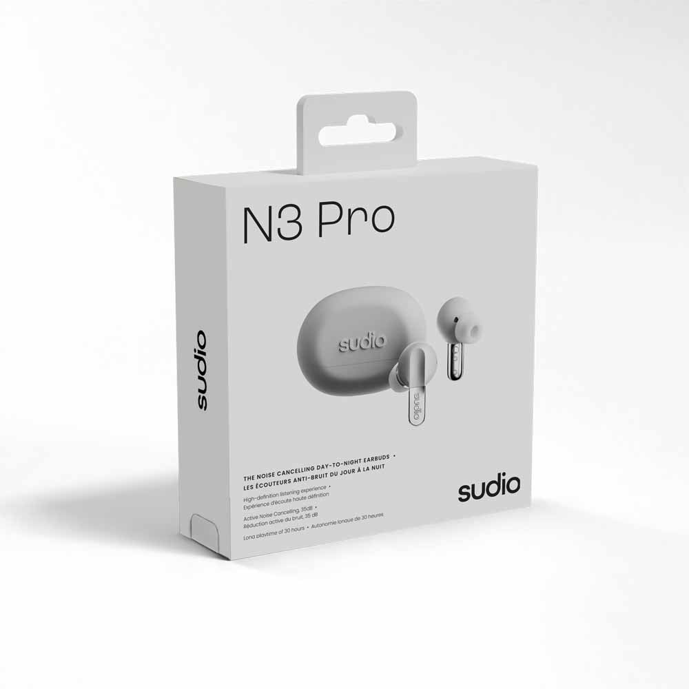 אזניות אלחוטיות N3 PRO לבן