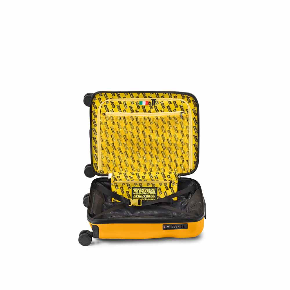 ICON S Suitcase Yellow