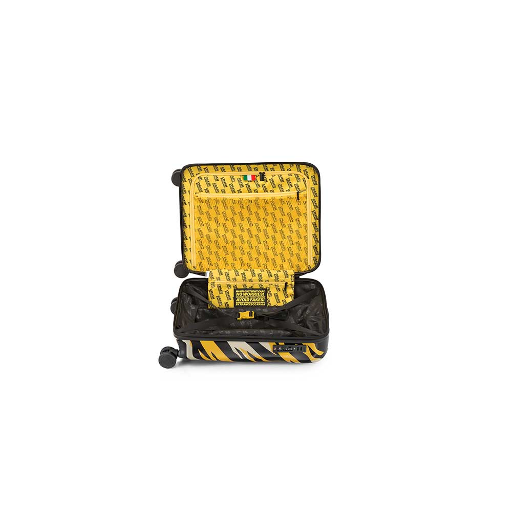 Suitcase ICON S Leopard