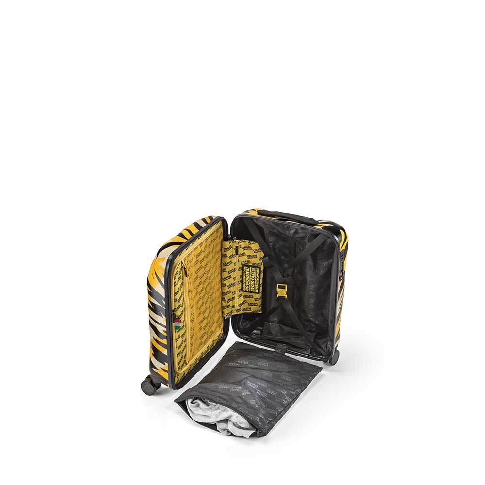 Suitcase ICON S Leopard