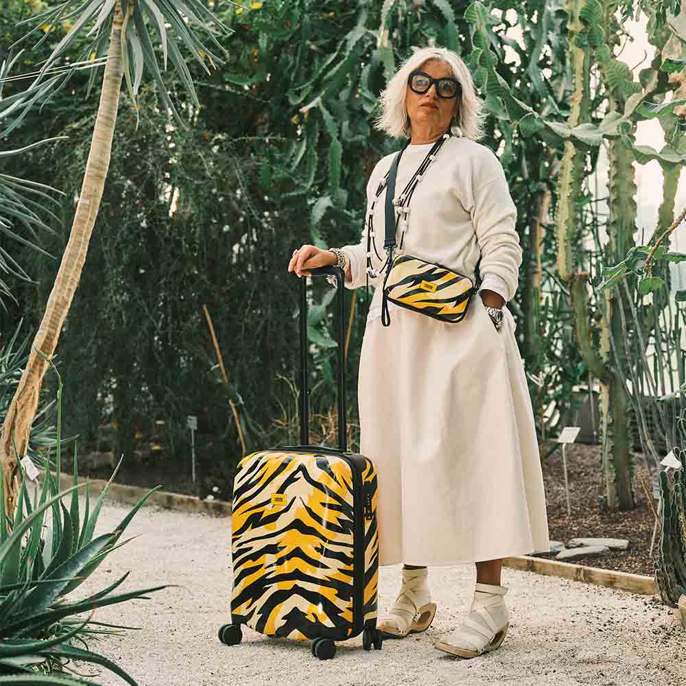 Suitcase ICON S Leopard