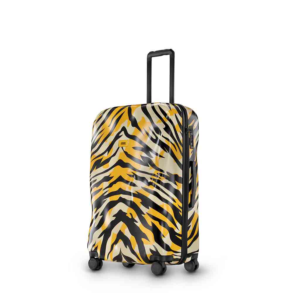 ICON L Leopard suitcase