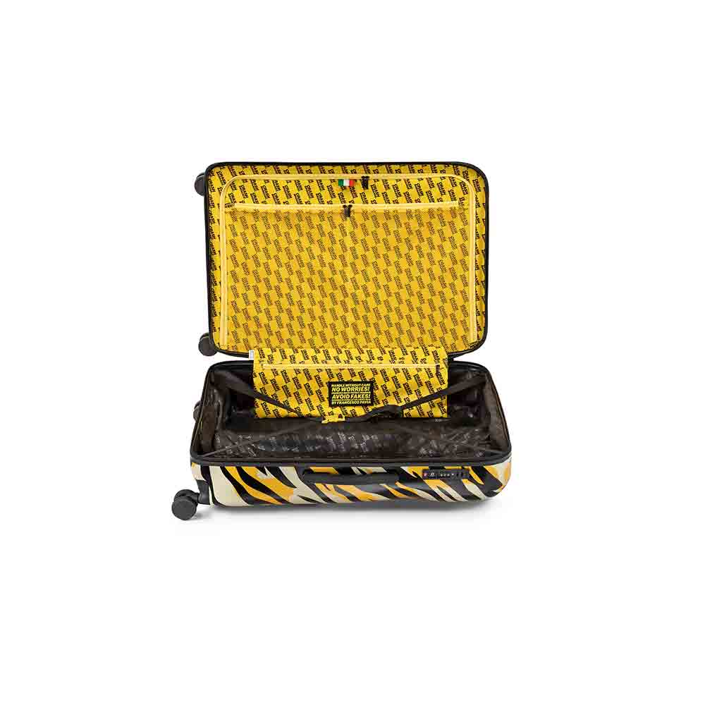 ICON L Leopard suitcase
