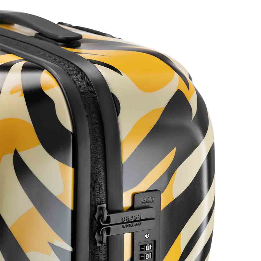 ICON L Leopard suitcase