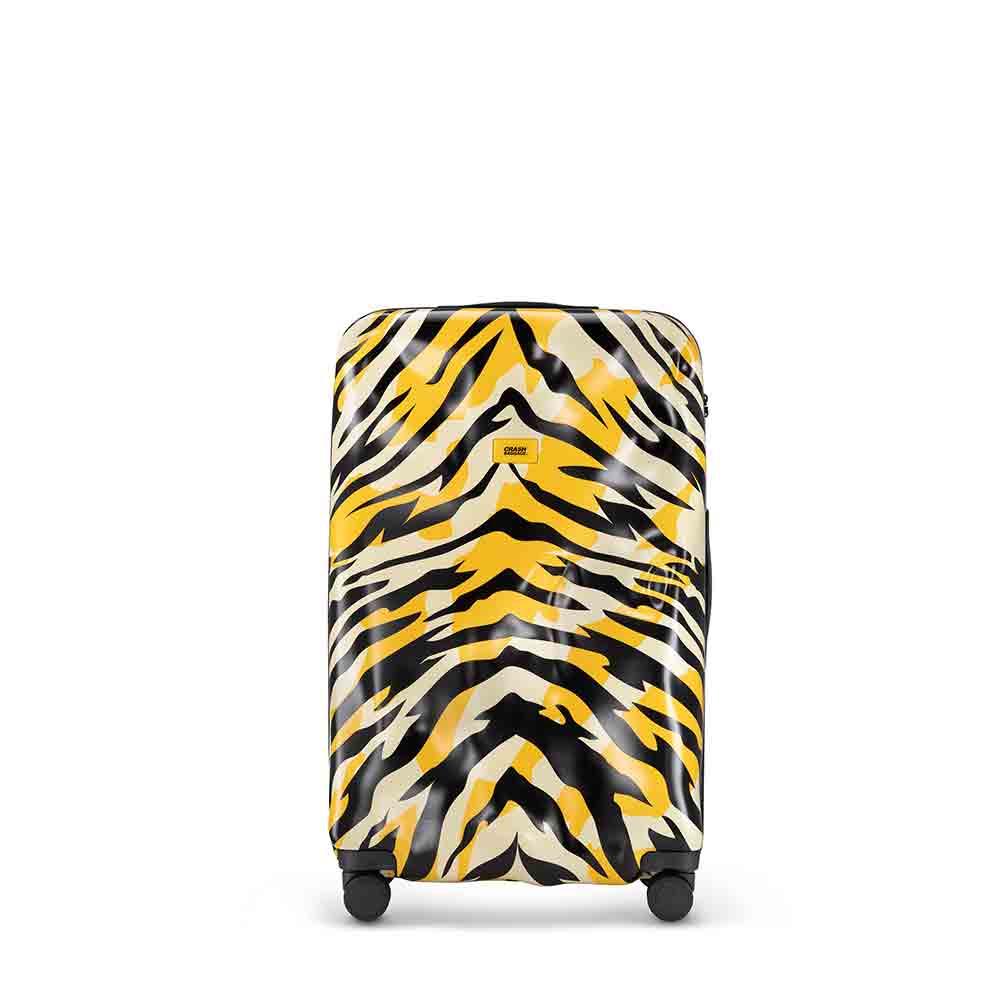 ICON L Leopard suitcase