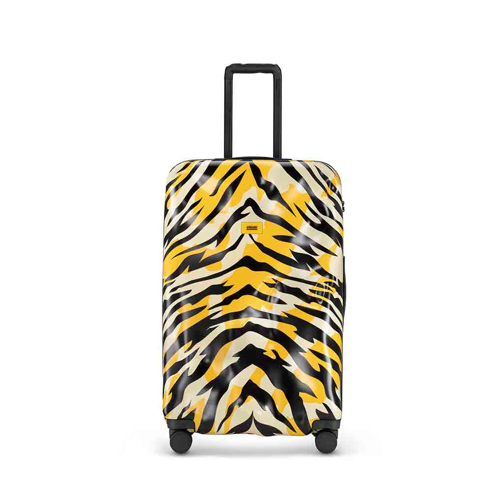 ICON L Leopard suitcase