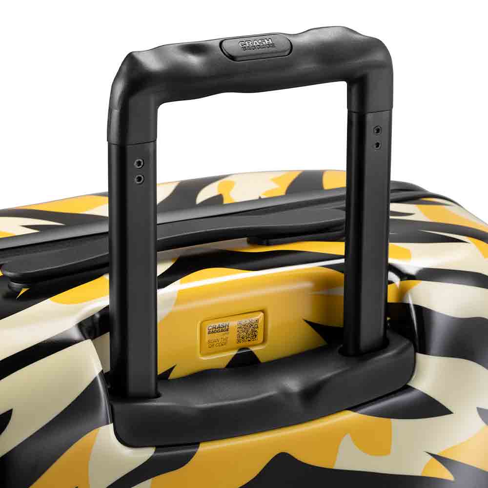 ICON L Leopard suitcase