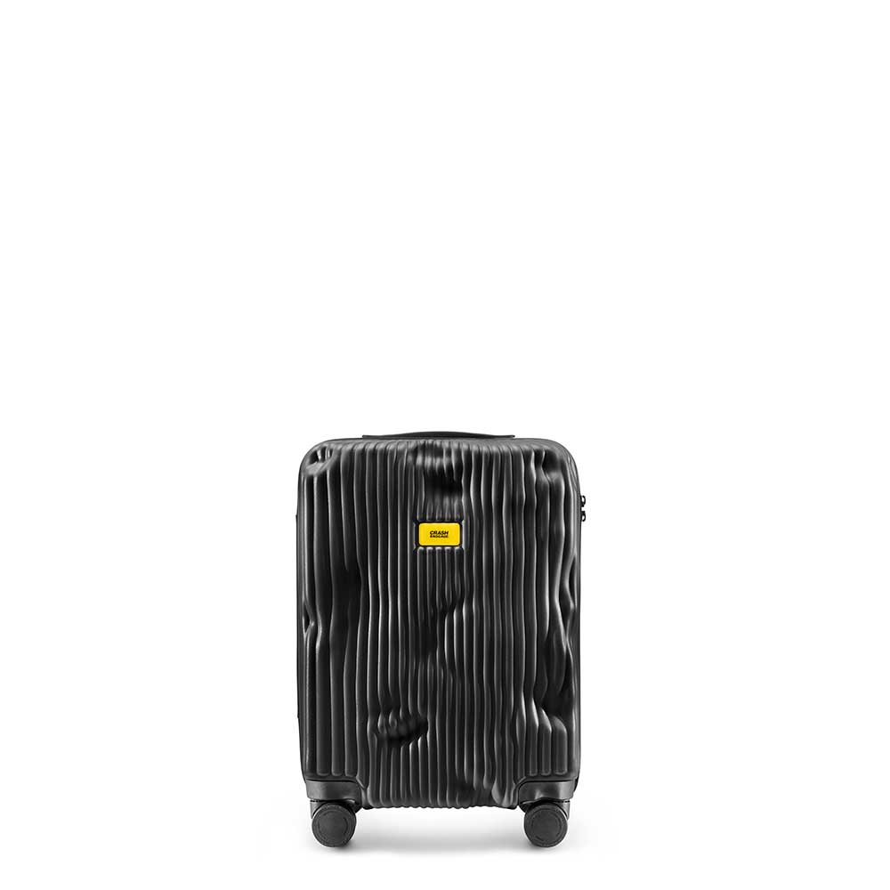 Suitcase STRIPE S Black