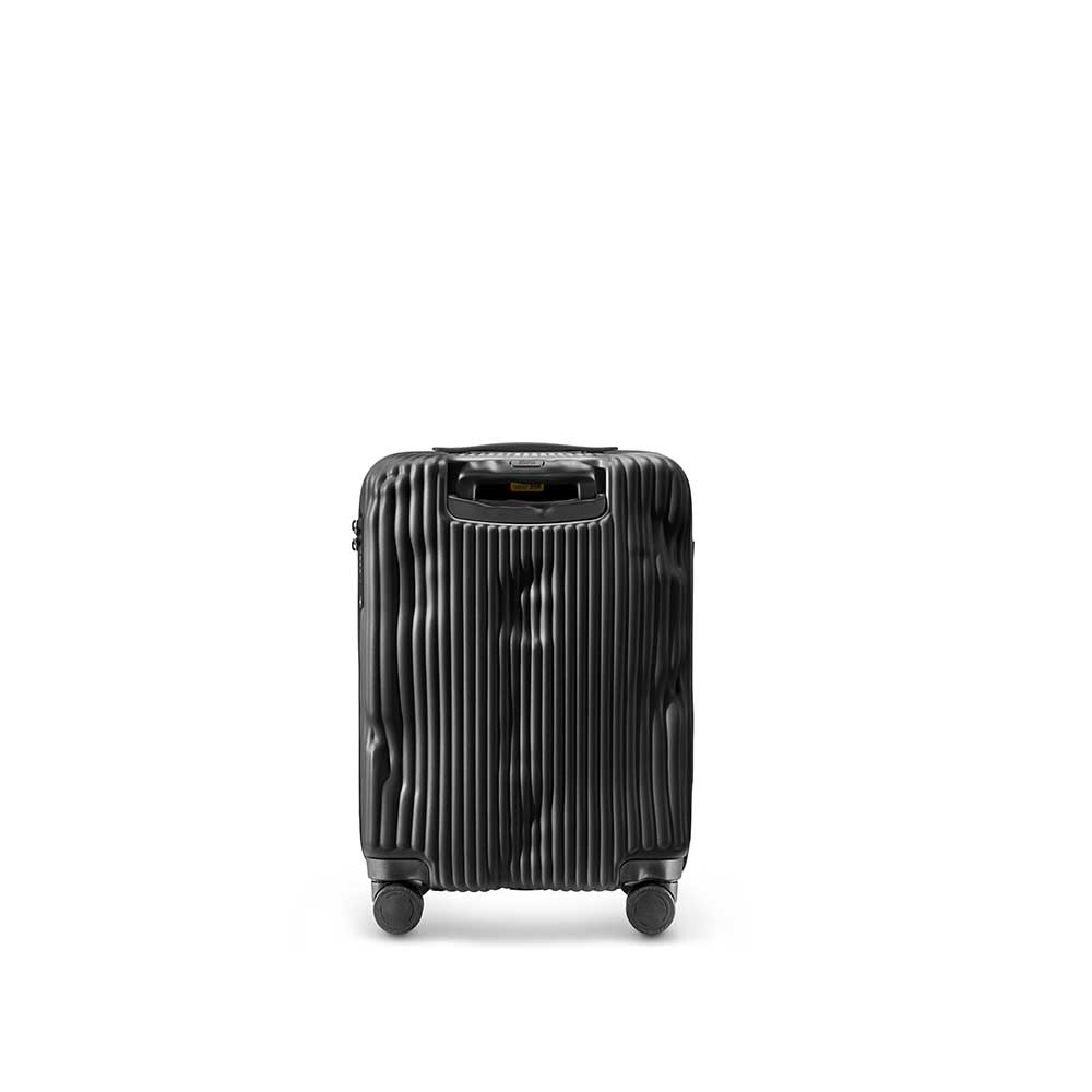 Suitcase STRIPE S Black