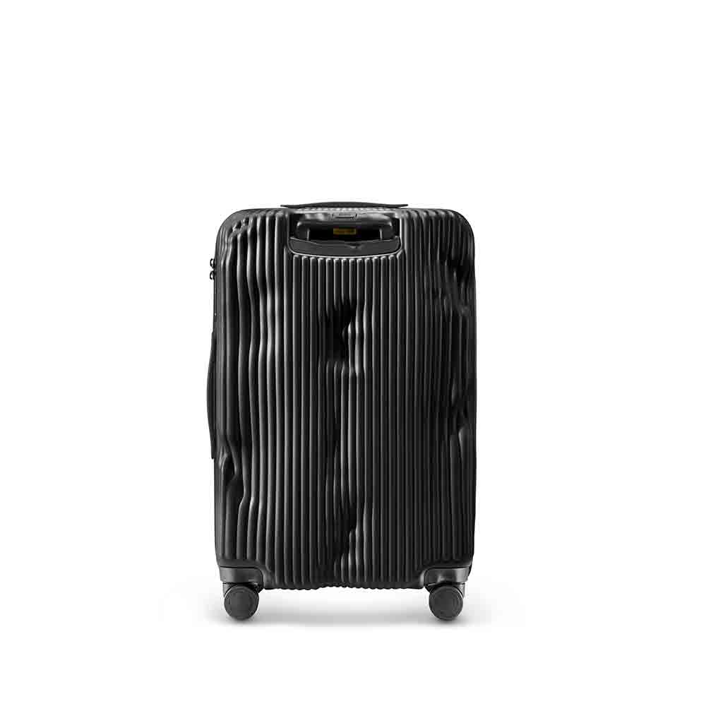 Suitcase STRIPE M Black