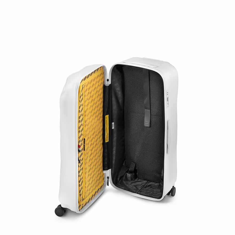 TRUNK XL suitcase, white